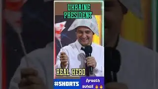 Ukraine 🆚 Russia war 🔥 Real Super hero || latest news tamil || #Shorts