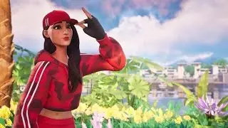 Chapter 6 season 1 - CROWNED Victory royale (solo) as Ruby