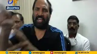 CM KCR Totally Failed in Poti Reddy Padu Issue | PCC President Uttam Kumar Reddy