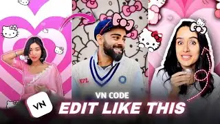 Pookie Edit Like Editing Edition in Mobile Tutorial (VN ) Hello Kitty Edit