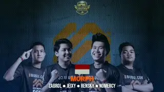 INTRODUCTION MORPH TEAM PUBG MOBILE ON NPMC TOURNAMENT BY NOVA TEAM INDONESIA