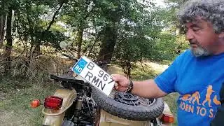 Intrunirea moto - comuniste Tisau de Buzau -Legendarul