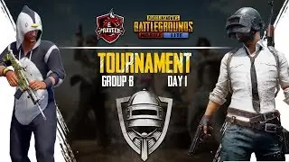PUBG MOBILE LITE TOURNAMENT GROUP B DAY - 1