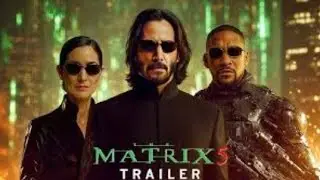 THE MATRIX 5  - Keanu Reeves - Teaser Trailer - 4K (2026)