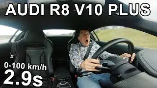 Tym autem NIE DA SIĘ jeździć przepisowo! 610 HP Audi R8 v10 Plus | Hi_5