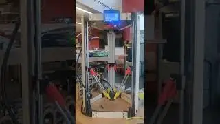 It's Alive! Harper's Delta 3D Printer for the Additive Manufacturing Summer Camp