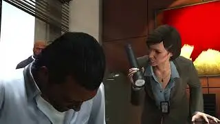 GTA 5 &ldquo;Three&rsquo;s Company&rdquo; Mission &ndash; Michael, Franklin & Trevor Rescue the FIB Target | PS5 4K Gameplay