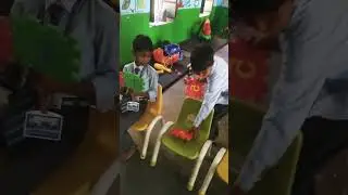 ECCE बाल वाटिका #Early Child Care Education, खेल खेल में पढ़ाई, Anganwadi Worker Smart Student