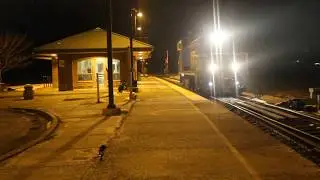 Rare! NIRC 1 leads light power into Orland Park 179th Street