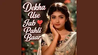 Dekha Use Jab Pahli Baar (Love Song) | 90s New Bollywood Heart Touching Hindi Song