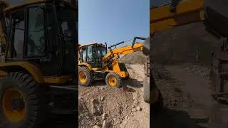 Jcb 3X extra #jcbjcb ￼loading# Tractor# working ￼