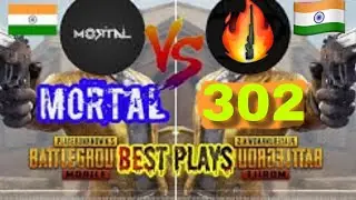 Athena Gaming + Mortal VS 302 Clan | Rush on Mortal  | Full Rush | Intense Game
