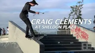 Craig Clements Skates Sheldon Plaza