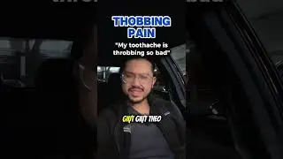 TIẾNG ANH Y KHOA : PAIN DESCRIPTION - PART 1 🫨
