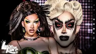 Evah Destruction & Mirage’s “Padam Padam” Lip Sync 🩸Linx’s Drag Race Season Six