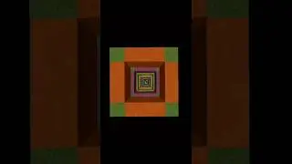 ✅ Trippy reverse dropper || (HelloBye) || #shorts #minecraft #gaming