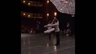 Black Swan Back stage song 