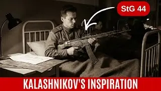 From Hospital Bed to AK-47: How StG44 Inspired the World's Deadliest Rifle?