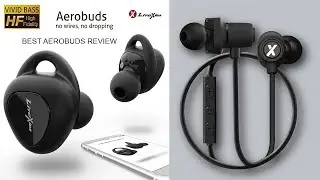 Wireless Earbuds LiteXim Aerobuds Noise Cancelling LiteXim H10 Wireless Earbuds Review 2018