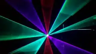 Efecto Laser Rock 7 - Novalux HD