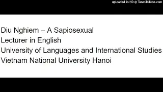 IELTS Speaking Part I - Mathematics - By Diu Nghiem - Lecturer - ULIS-VNU