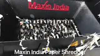 Paper Mill Shredding, Book Shredder Machine, waste Paper Shredder, Pulper Waste Shredding, #Shredder