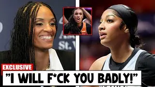 2 Min Ago: DeWanna Bonner Puts Angel Reese in Her Place After Caitlin Clark Attack!