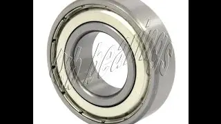 S6203ZZ Bearing 17x40x12 Si3N4 Ceramic Shielded Nylon ABEC-5 Bearings