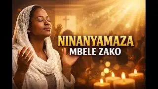 NINANYAMAZA MBELE ZAKO YESU / SMOOTH SWAHILI WORSHIP FOR PRAYERS