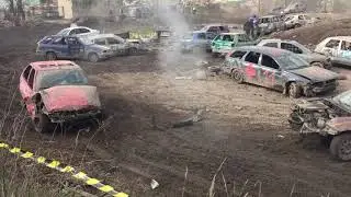 Fakar demolition race vol. 2 - The Last Man Standing - Full race video