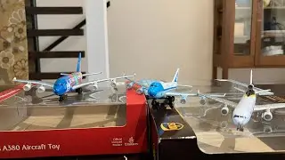 *rare* Daron planes unboxing emirates a380 airforce one ups plane unboxing #plen#avaition#plane#toy 