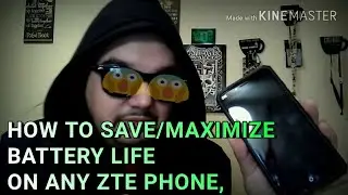 HOW TO SAVE/MAXIMIZE BATTERY LIFE ON ANY ZTE PHONE, ZTE BLADE ZMAX, ZTE BLADE X MAX, ZTE ZMAX PRO