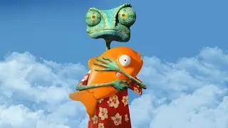 Rango - A lizard wanders into a dusty town, starts boasting, and is soon elected sheriff.
