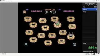 C64 Speedrun Psycho Pigs UXB Any% W.R. 15:14.020