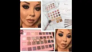 Lorac Mega Pro Palette 4 Tutorial & Review/ Announcing Giveaway Winner!