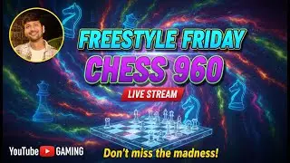Playing FreeStyle Friday | Late Night Chess