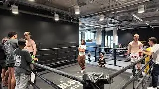 Ryan Coleman Bloodline Gym vs Fin Morris Diesel Gym AK Woolwich