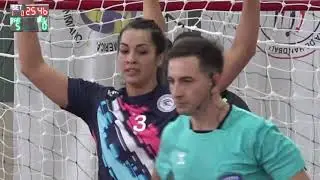 Handball Femenino, Paraguay vs Bolivia