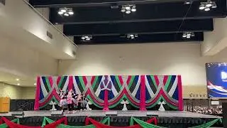 Blue Isis Dance Team - 1st Day at Minnesota Hmong New Year 2025-2026 Group C Dance Competition