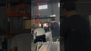 #rockwool #machine #stacker for C purline