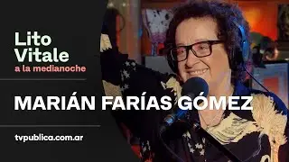 Mariám Farías Gómez, Lito Vitale │Zamba del Ángel
