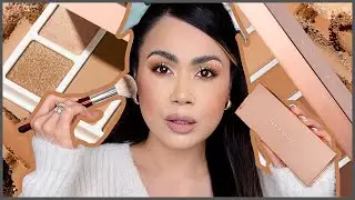 Fenty Beauty by Rihanna Sun Stalk'R Face + Eye and Highlighter Palette Review
