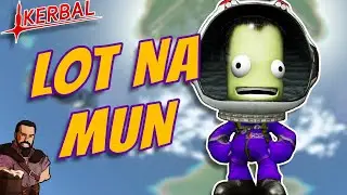 Pierwszy lot na Księżyc w Kerbal Space Program