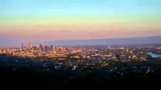 Mt Cootha TimeLapse