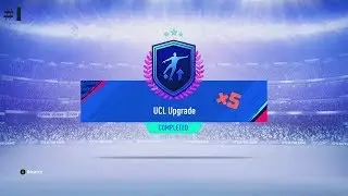 Big Pull - Opening 5 UCL Upgrade Packs (#1) - FIFA 19 - SBC!!!