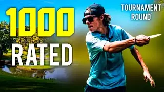 The First 1000 Rated Tournament Round of His Career | Fixated Disc Golf