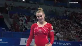 Maia Llacer Sirera. 2023 University Games. EF. FX