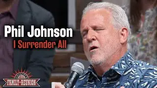 Phil Johnson sings 