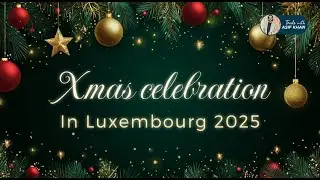 CHRISTMAS IN LUXEMBOURG 2025 🇱🇺 |Magical Markets,Winter Lights & Festive Vibes#christmasinluxembourg
