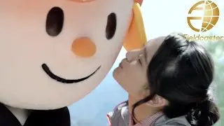 うらやましい！岡田結実からのキスにホームズくんご満悦